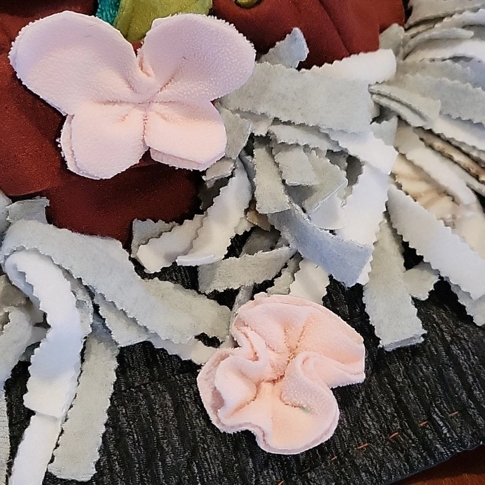 For Dogs Hand crafted snuffle sniffer enrichment mat for large dogs